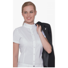 Koszula konkursowa damska Cassandra white ELT 24H!